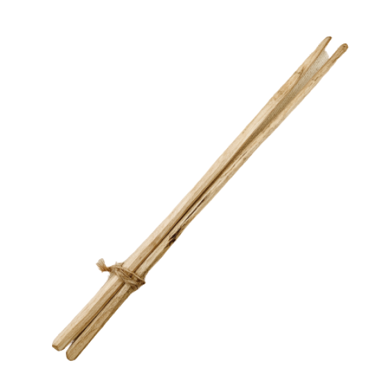 Hand-Carved Wooden Chopsticks - Heavy Gretel