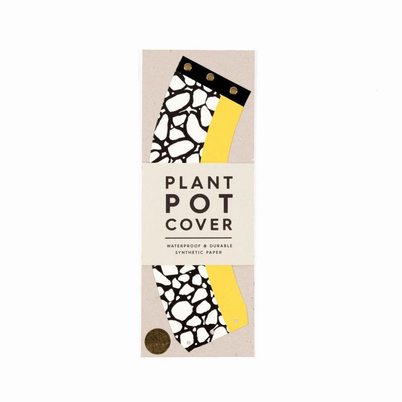 Medium Plant Pot Cover Spores Print - Heavy Gretel