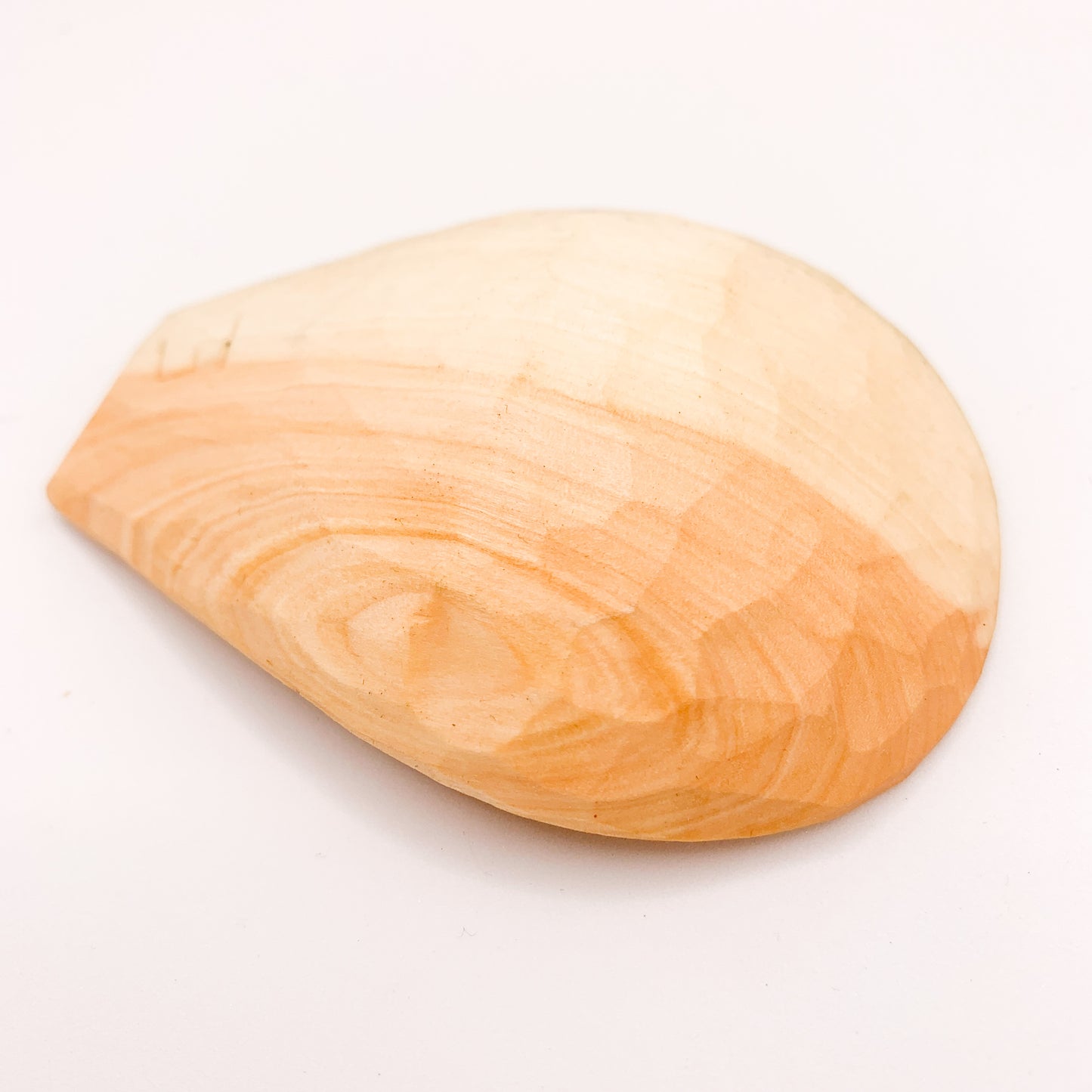 Hand-Carved Wooden Scoop - Heavy Gretel