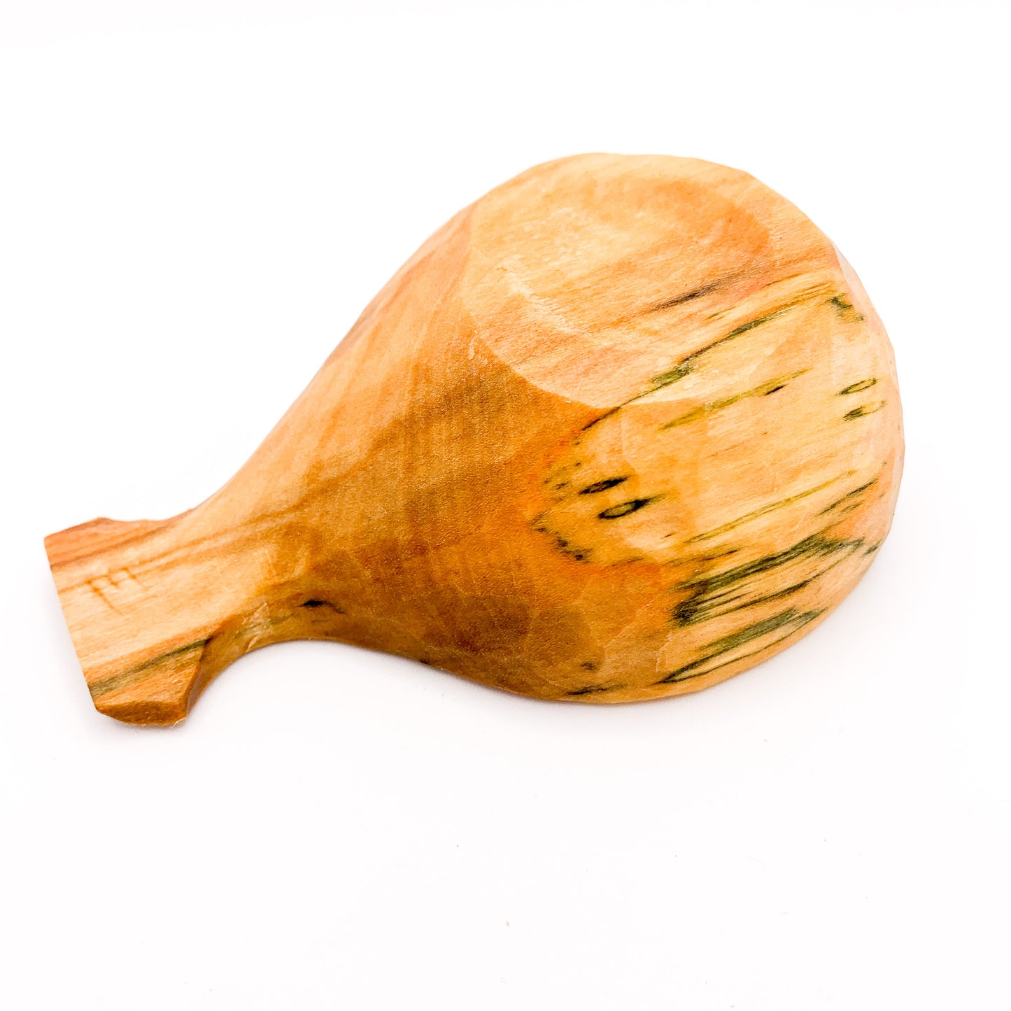 Hand-Carved Wooden Kuksa Kitchen Tool - Heavy Gretel