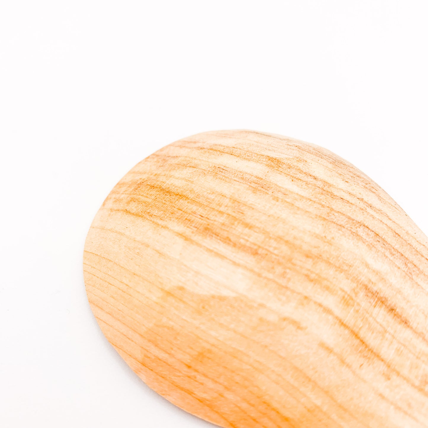 Hand-Carved Wooden Scoop - Heavy Gretel