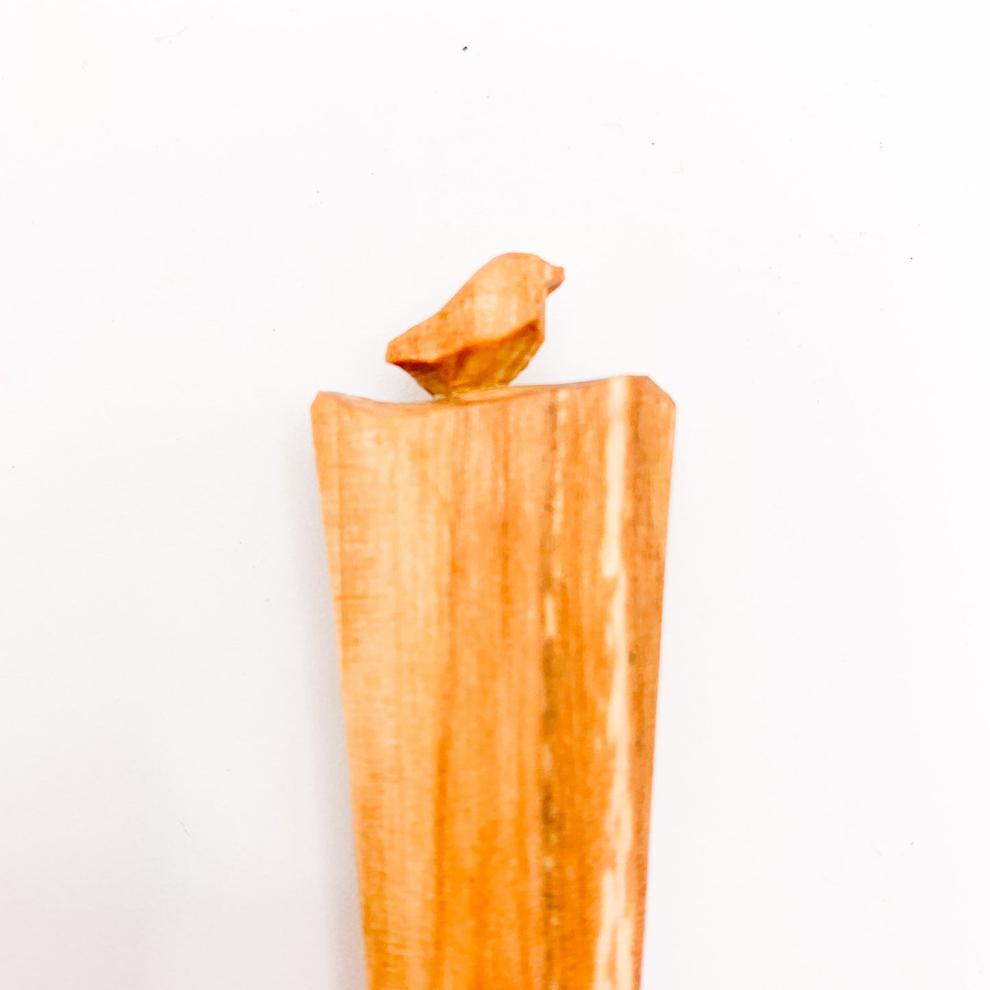 Hand-Carved Wooden Eating Spoon - Heavy Gretel