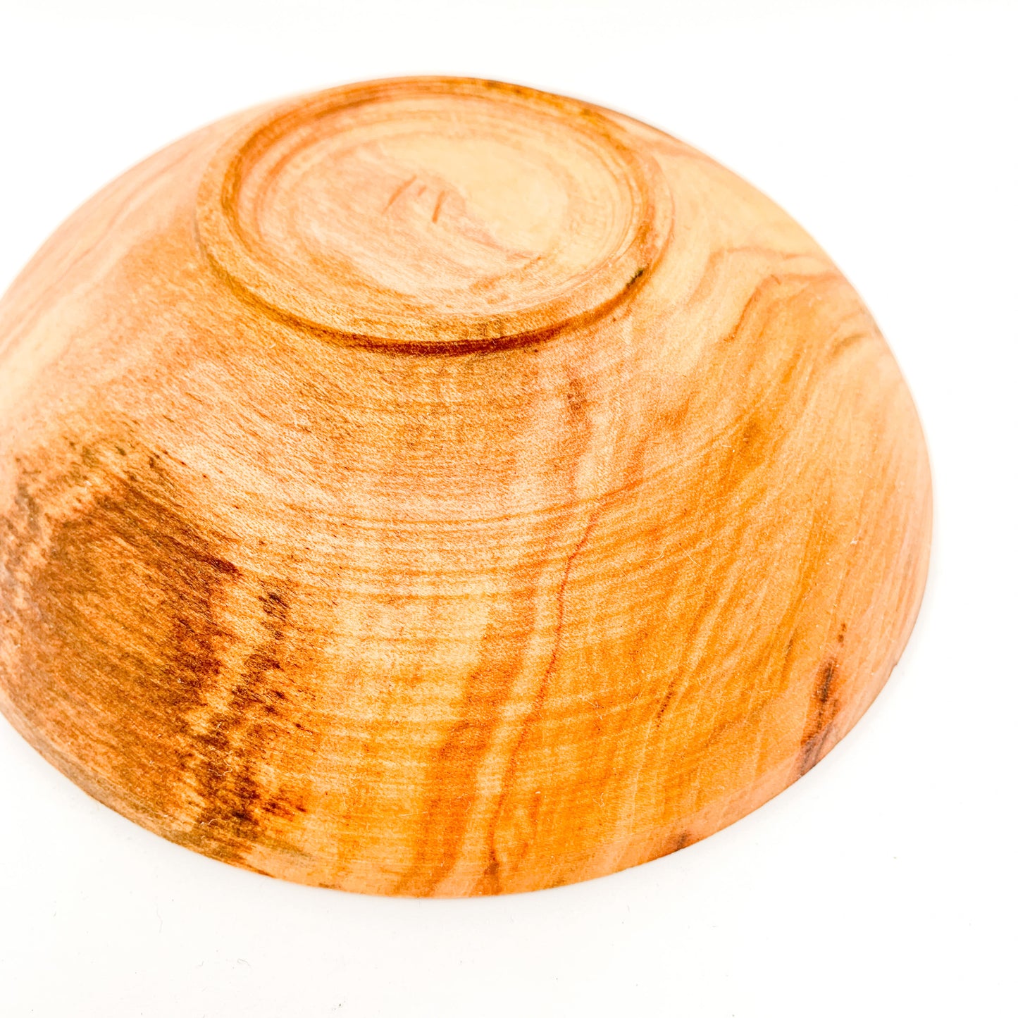 Hand-Carved Medium Wooden Bowl - Heavy Gretel