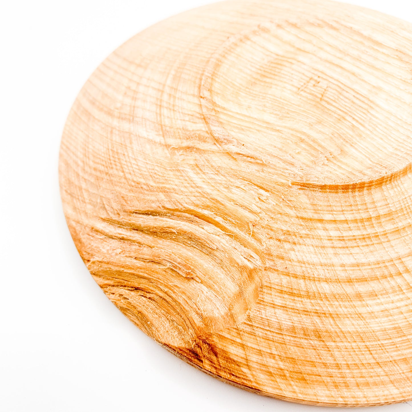 Hand-Carved Medium Wooden Bowl - Heavy Gretel