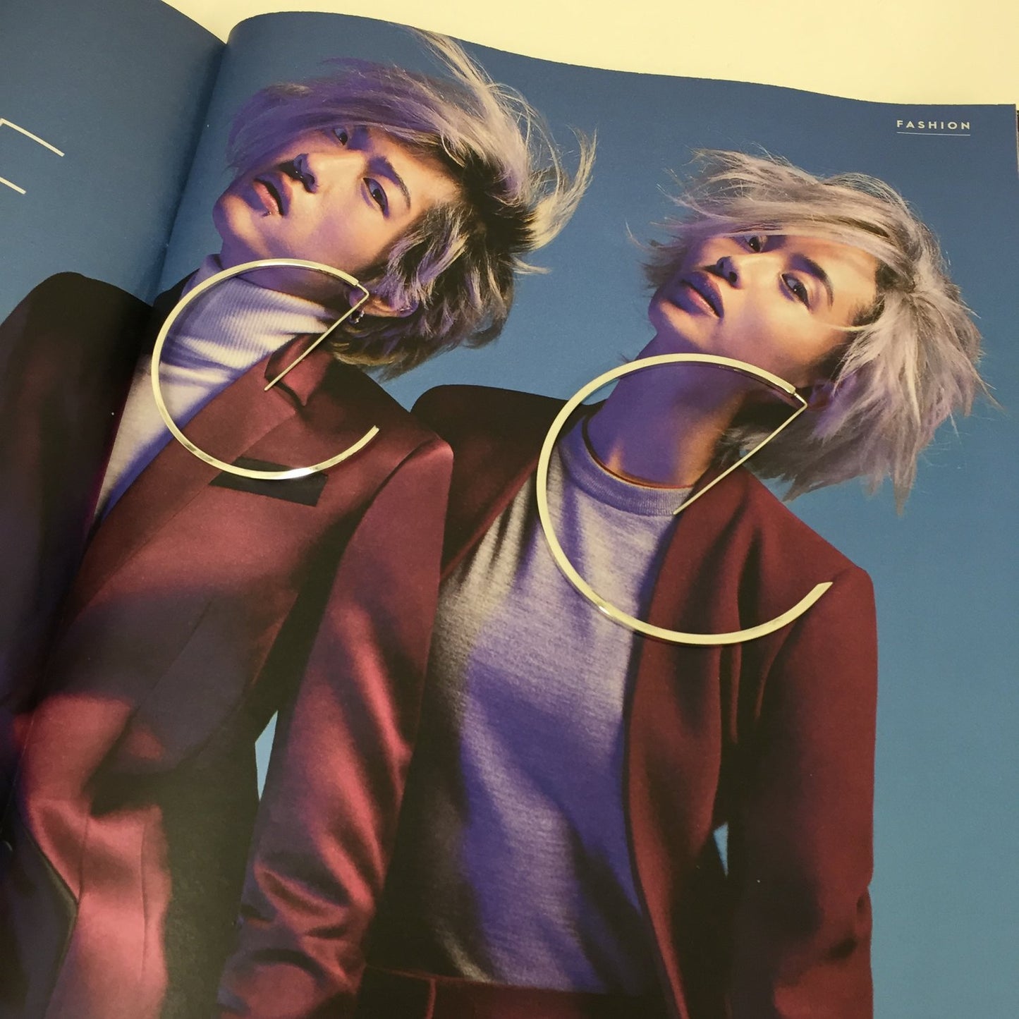 Large G Sterling Silver Minimalist Earrings - Heavy Gretel