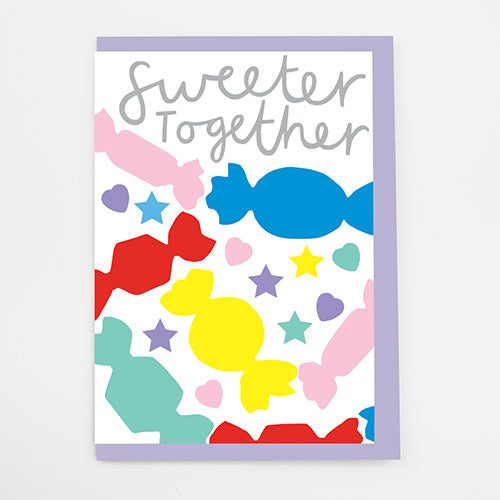 Sweeter Together Valentine's Day Card