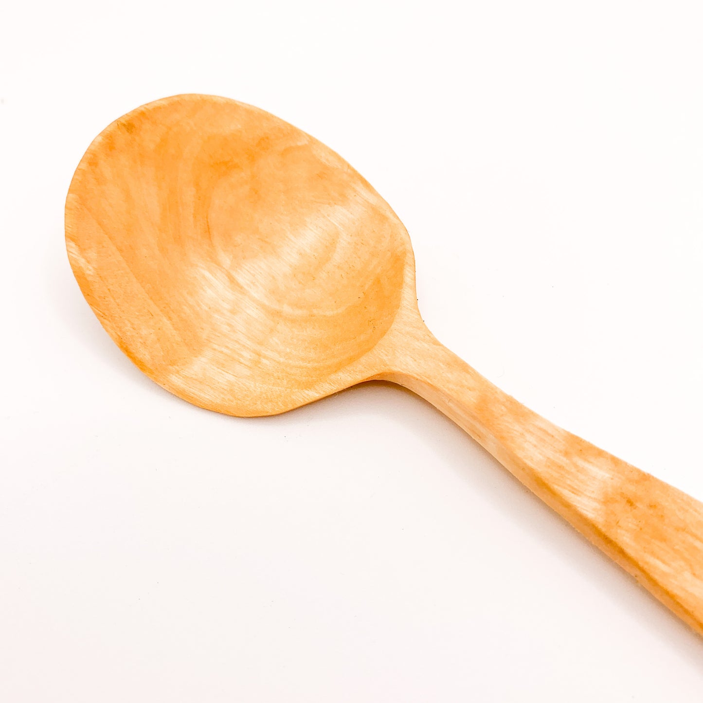 Hand-Carved Wooden Eating Spoon - Heavy Gretel