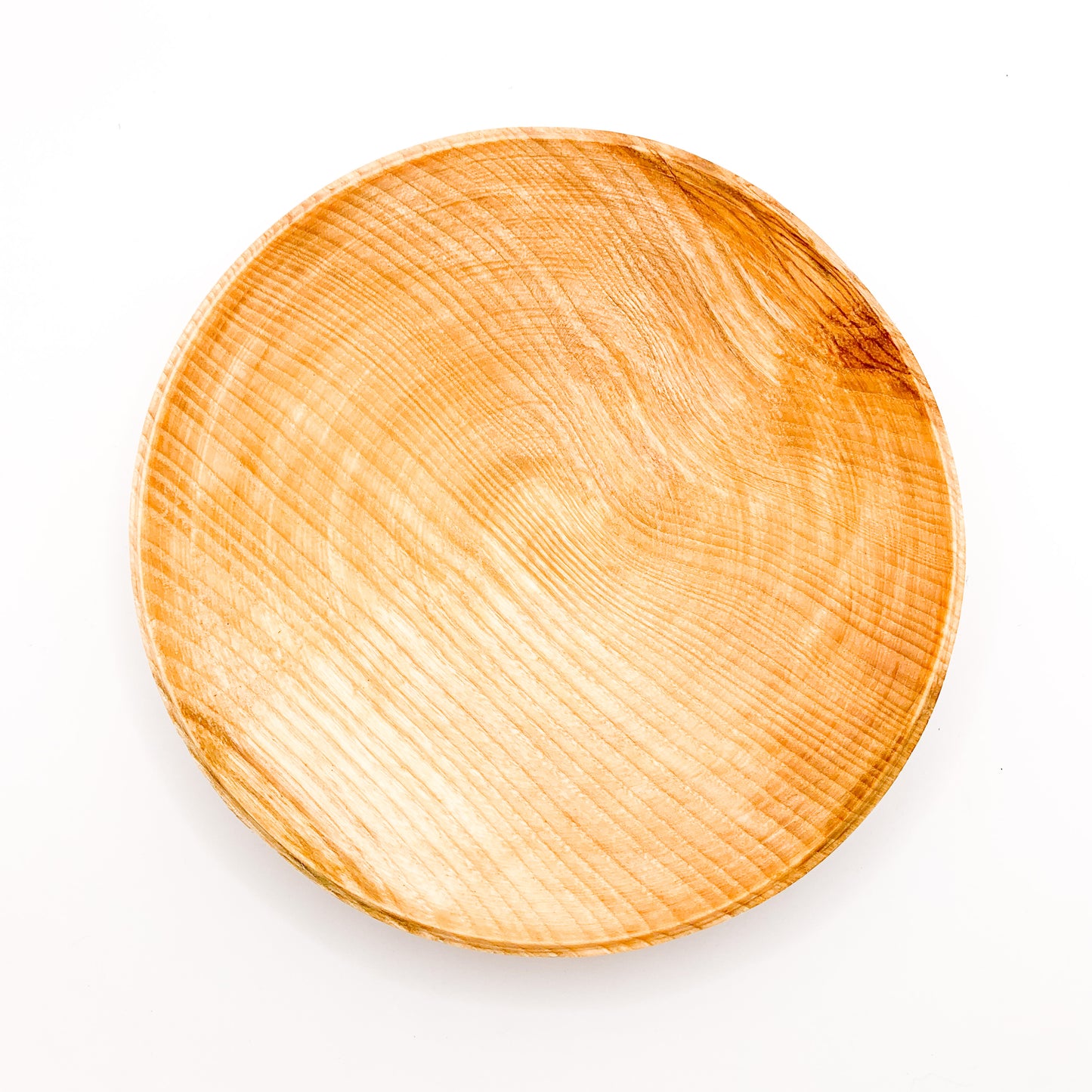 Hand-Carved Medium Wooden Bowl - Heavy Gretel