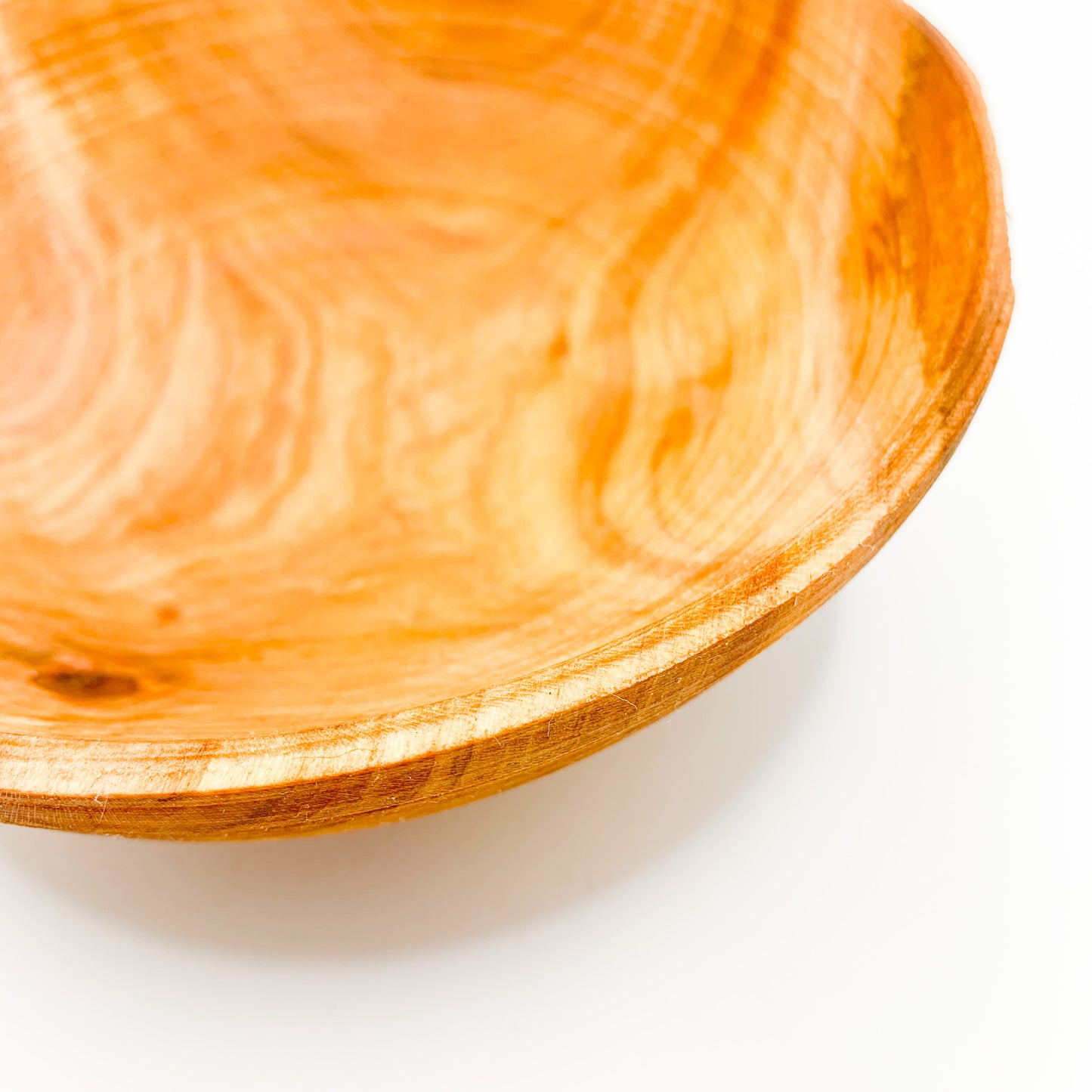 Hand-Carved Medium Wooden Bowl - Heavy Gretel