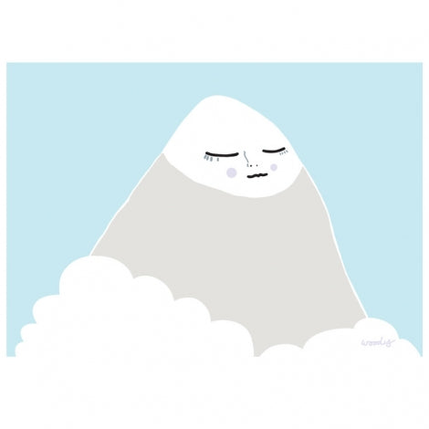 Mountain Calm Poster - Heavy Gretel