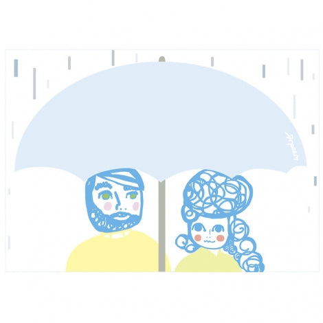 Umbrella Together Poster Set - Heavy Gretel