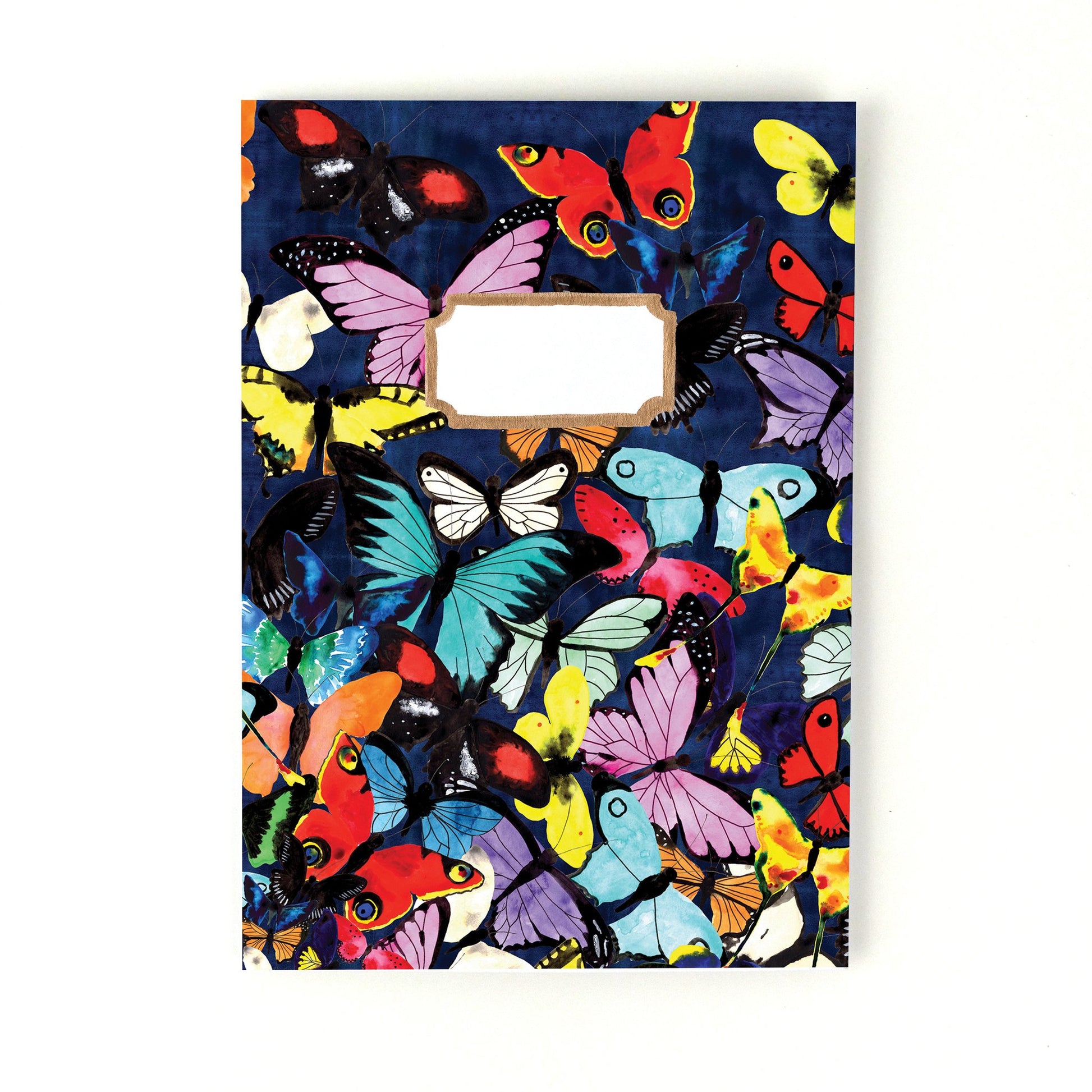 Lepidoptera Butterfly Print Notebook - Heavy Gretel